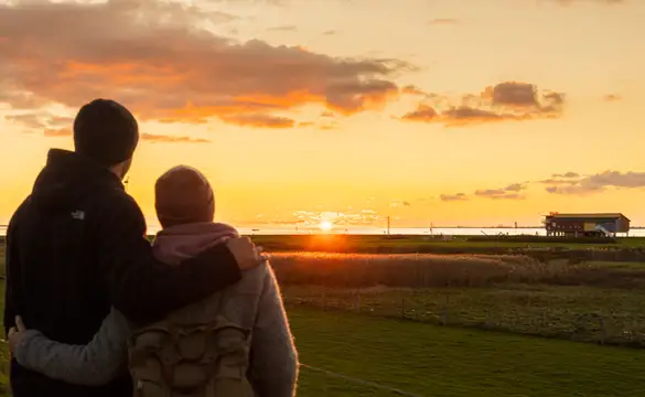 Herbststimmung am Husumer Dockkoog