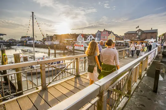 Husum zu den Husumer Hafentagen