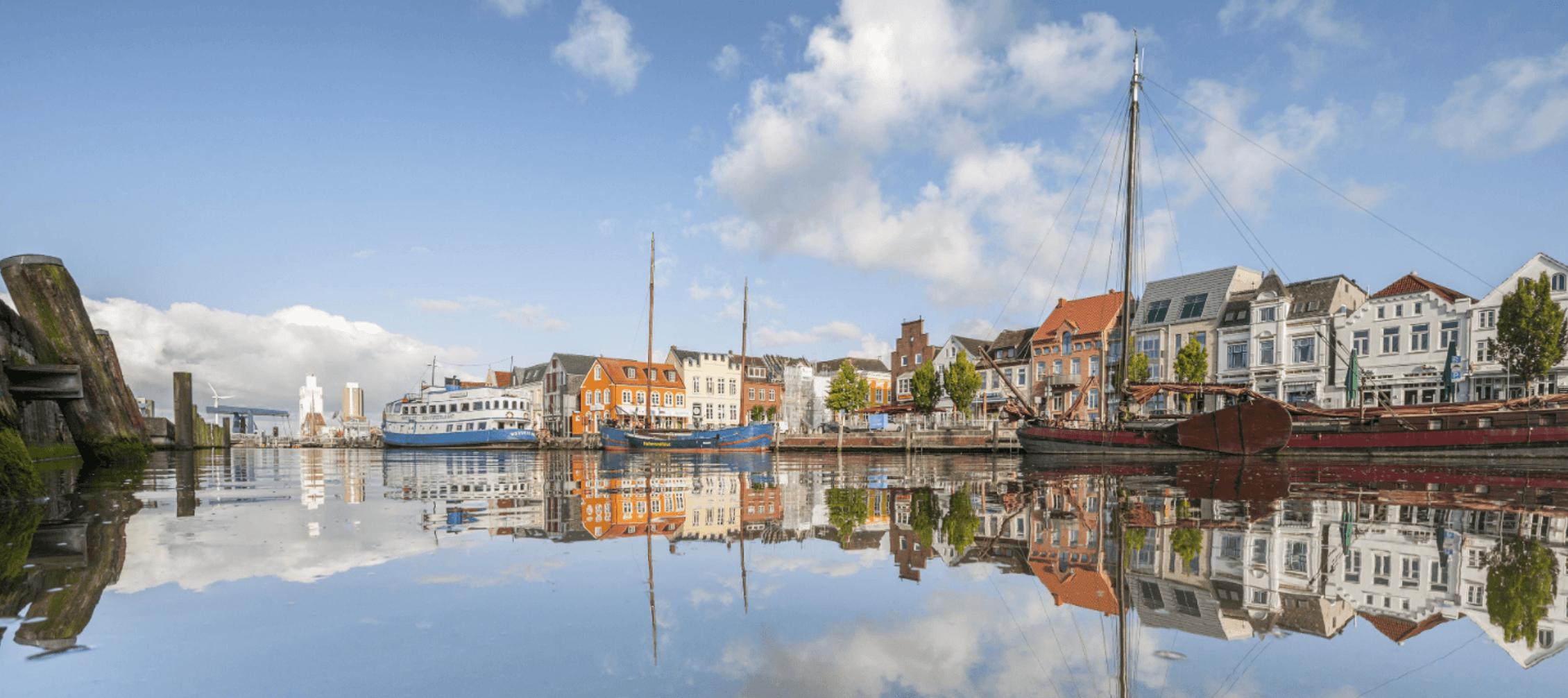 Husum und Husumer Bucht – Urlaub am Weltnaturerbe Wattenmeer