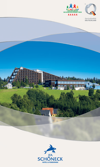 Katalog von IFA Schöneck Hotel & Ferienpark – Familienurlaub im Vogtland  ansehen