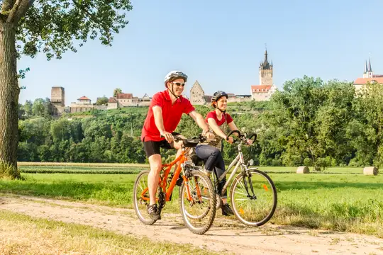 Radtour auf dem Neckartal-Radweg