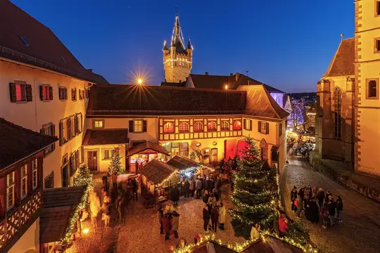 Wormser Hof Weihnachtsmarkt in Bad Wimpfen