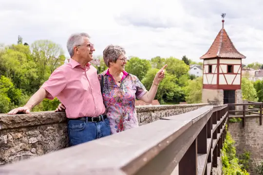 Stadtbummel in Bad Wimpfen
