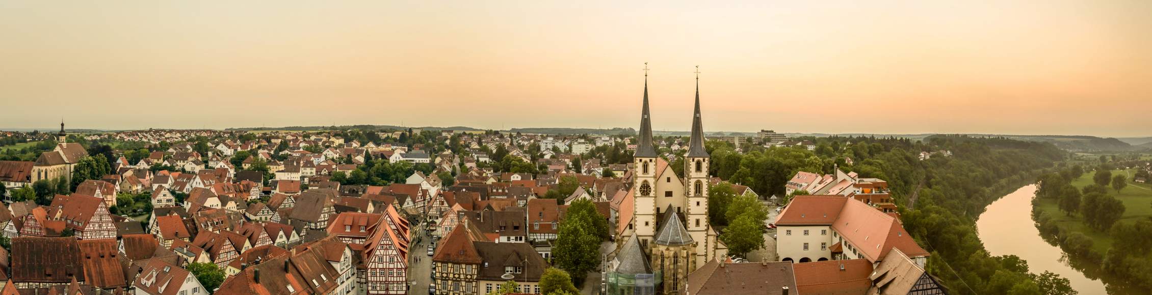 Bad Wimpfen & Gundelsheim im Neckartal