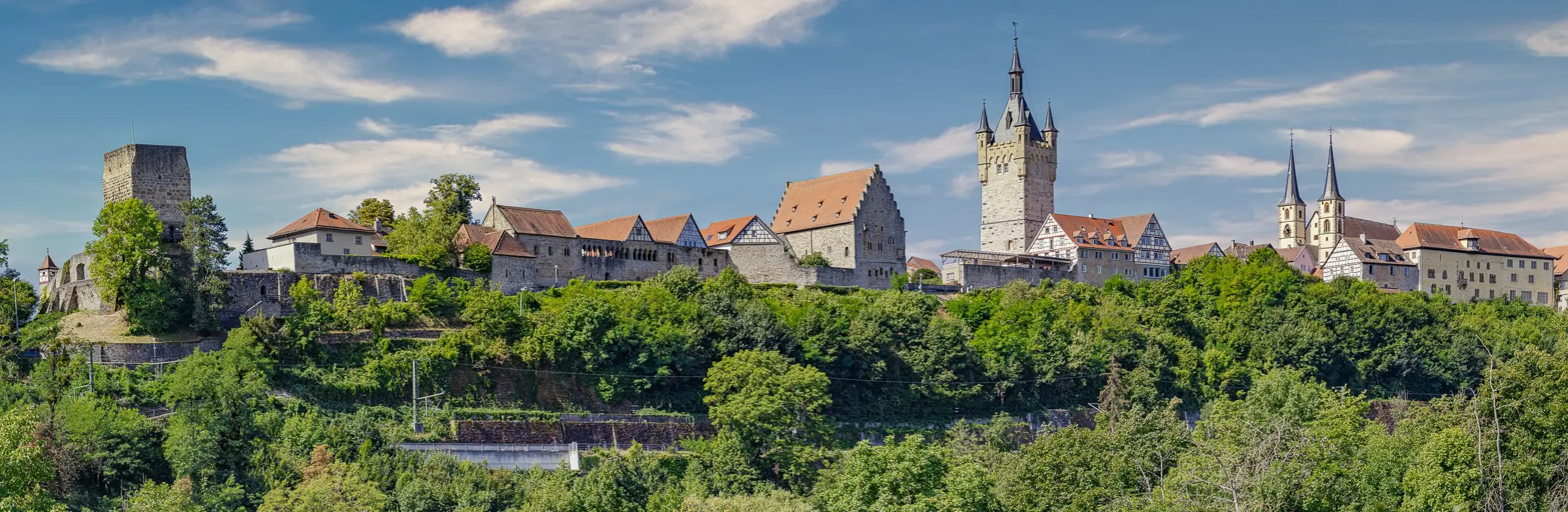 Bad Wimpfen & Gundelsheim im Neckartal