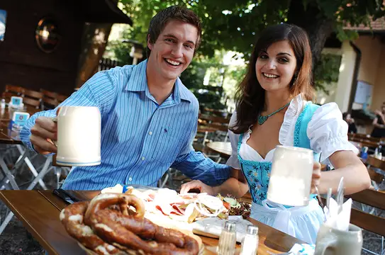 Biergarten