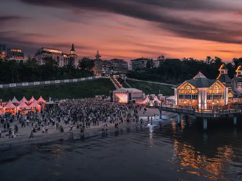 Konzert an der Seebrücke