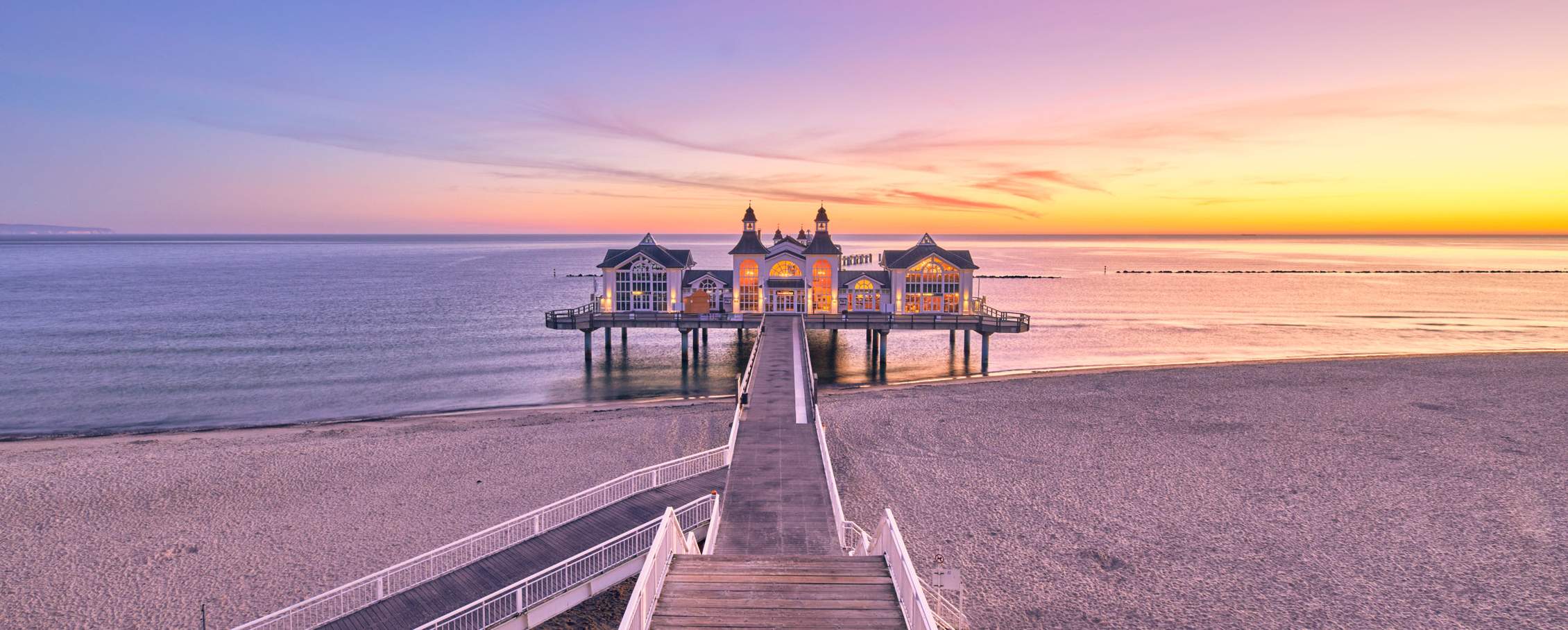 Ostseebad Sellin – Badespaß & Sportangebot auf der Insel Rügen