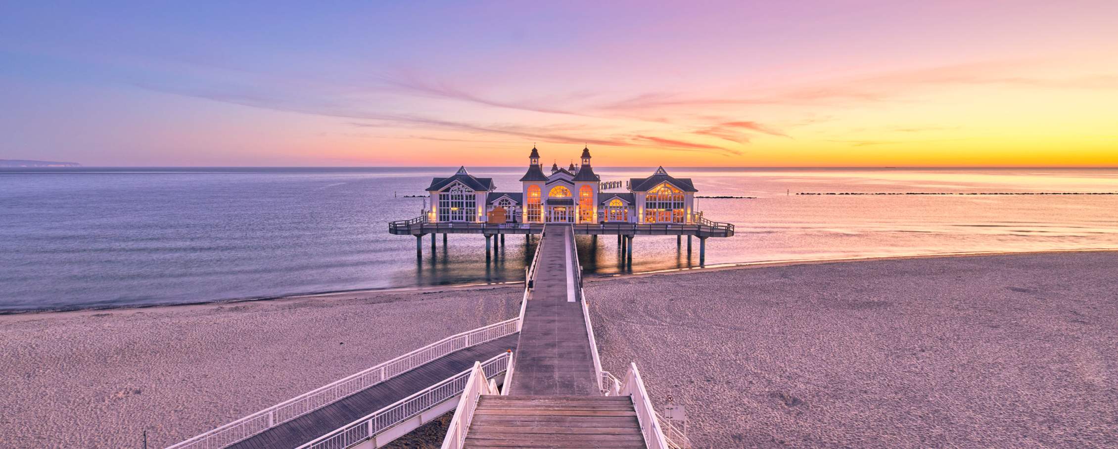 Ostseebad Sellin – Badespaß & Sportangebot auf der Insel Rügen 