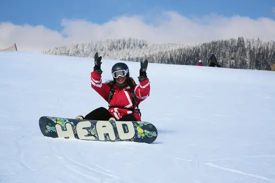 Pistengaudi für Snowboarder