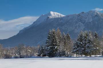 Zauberhafte Winterlandschaft