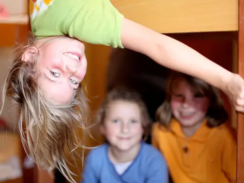 Der Jugendherbergsaufenthalt ist für die Kleinsten ein ganz besonderes Erlebnis