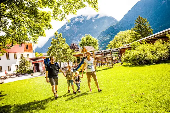Familienwanderungen Jugendherberge Garmisch