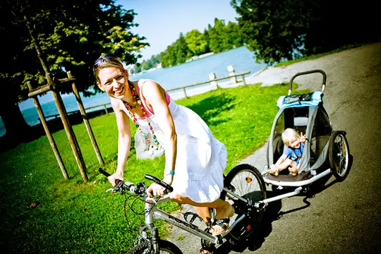 Radfahren am Bodensee