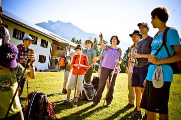 Familienwandergruppe Mittenwald