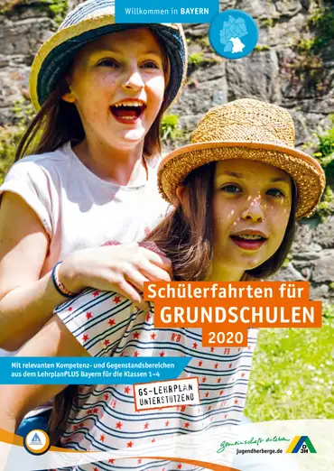 Katalog von Jugendherbergen für Familien & Klassenfahrten in Bayern ansehen