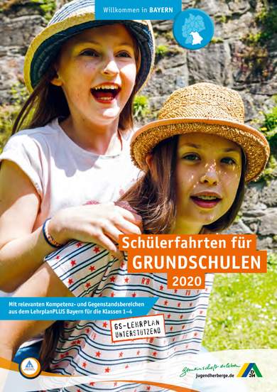 Katalog von Jugendherbergen für Familien & Klassenfahrten in Bayern ansehen