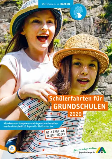 Katalog von Jugendherbergen für Familien & Klassenfahrten in Bayern ansehen