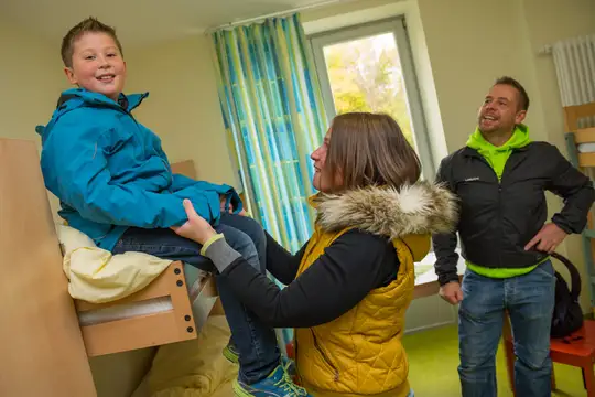 Familien Willkommen - Kinderlachen ist Musik in unseren Ohren!