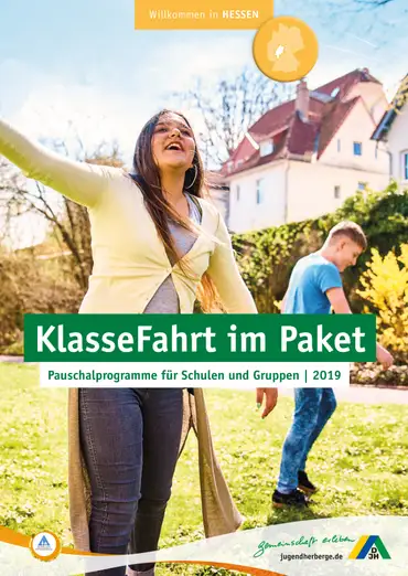 Katalog von Jugendherbergen in Hessen für Familien & Klassenfahrten  ansehen