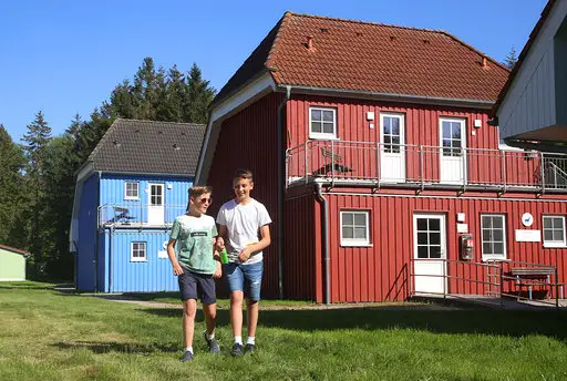 Jugendherberge Born-Ibenhorst mit Zeltplatz
