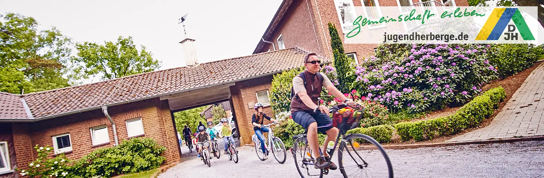 Jugendherbergen für Gruppen- & Familienurlaub in Westfalen-Lippe