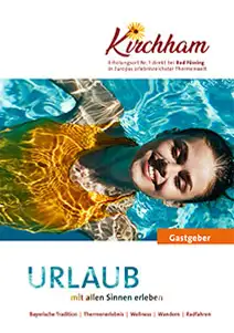 Katalog von Kirchham – Urlaub mit allen Sinnen erleben ansehen
