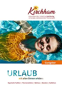 Katalog von Kirchham – Urlaub mit allen Sinnen erleben ansehen
