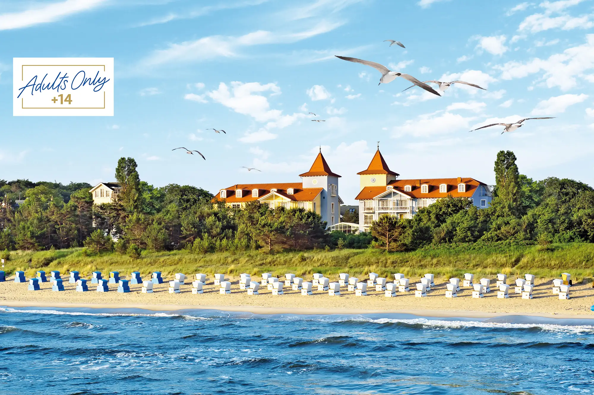 Kleine Strandburg – Ostseebad Zinnowitz auf Usedom