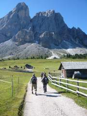 Dolomiten Peitlerspitze