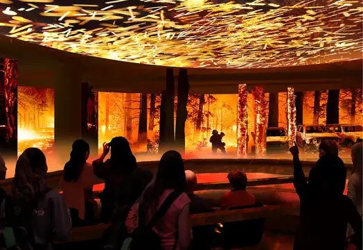 Wetterextreme Illustration