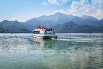 Schifffahrt auf dem Kochelsee