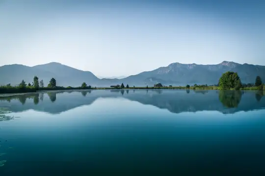 Eichsee mit Herzogstand