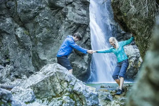 Lainbachwasserfall