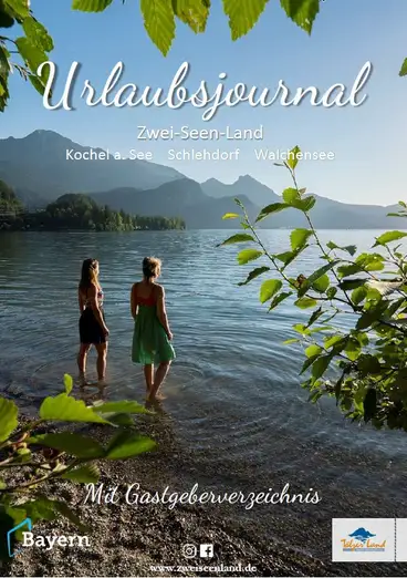 Katalog von Kochel am See und Walchensee im Zwei-Seen-Land ansehen