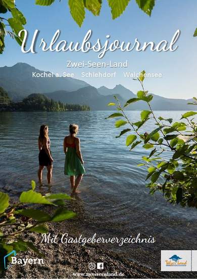 Katalog von Kochel am See und Walchensee im Zwei-Seen-Land ansehen