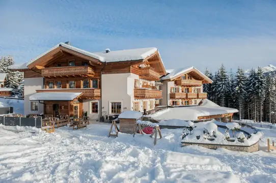 Seitenansicht Hotel