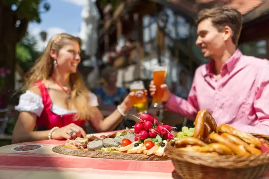 Biergarten Früchtl Zandt