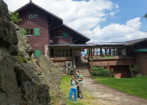 Kaitersberg Kötztinger Hütte