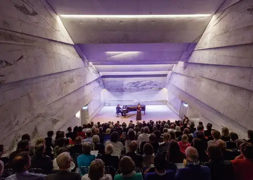 Konzertsaal Blaibach