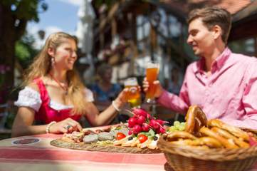 Biergarten Früchtl Zandt