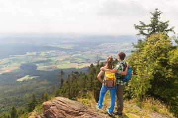 Kaitersberg Kötztinger Hütte