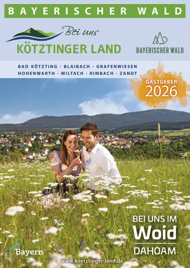 Katalog von Kötztinger Land – Aktivurlaub im Bayerischen Wald ansehen