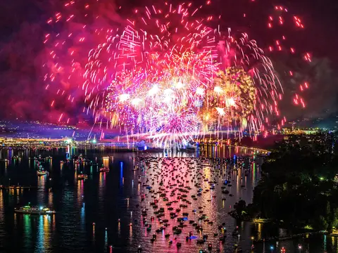 Seenachtfest Feuerwerk