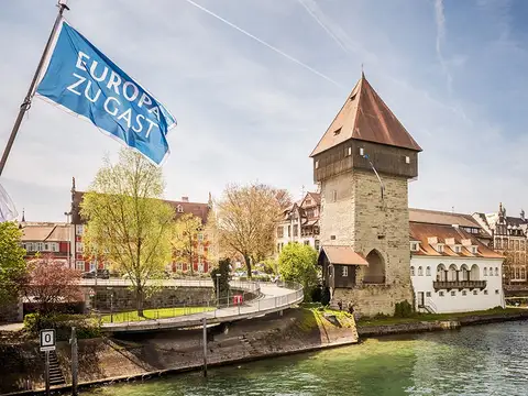 Historischer Rheintorturm