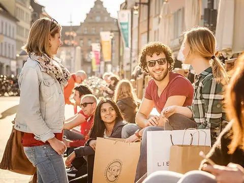 Shopping in Konstanz