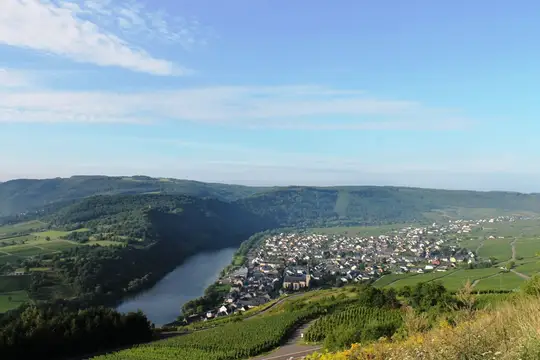 Landschaftsaufnahme Kröv