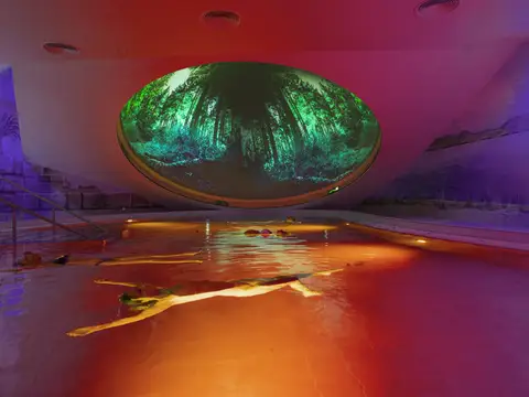 Mineralienschwebebecken