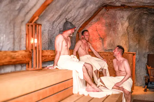 Saunawelt Bergwerksauna