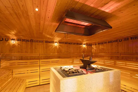 Saunawelt Schmiedesauna